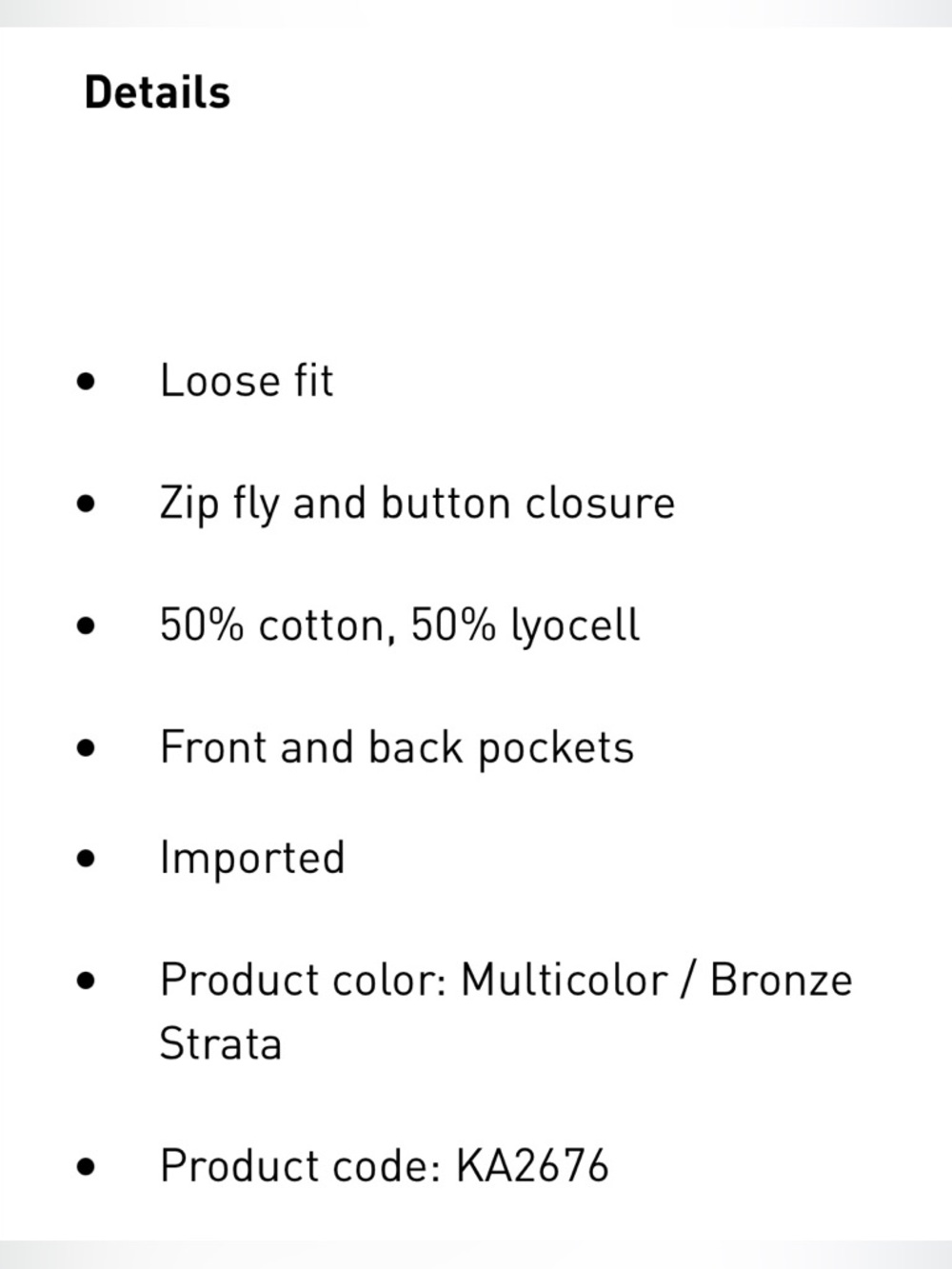 Adidas Denim Bermuda Shorts (33”) - Picture 13 of 15